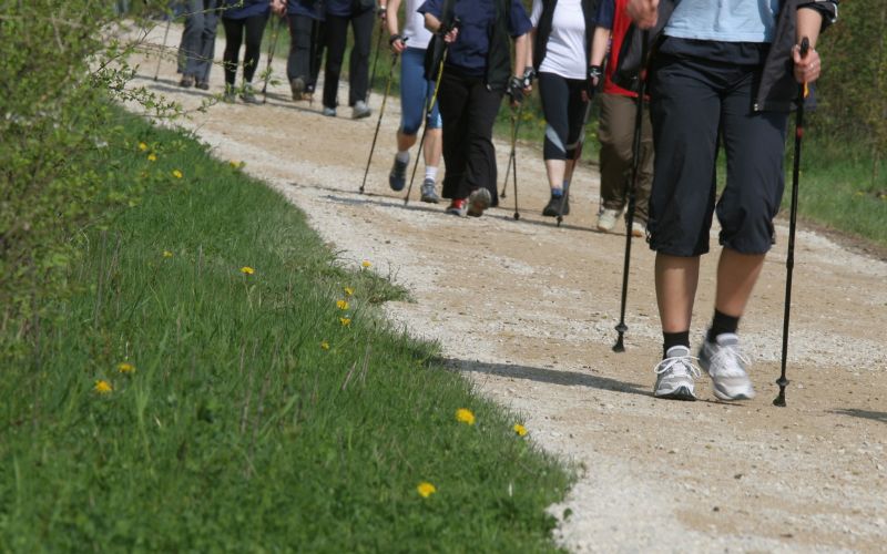 Trouver votre sentier de marche nordique avec Belledonne Evasion