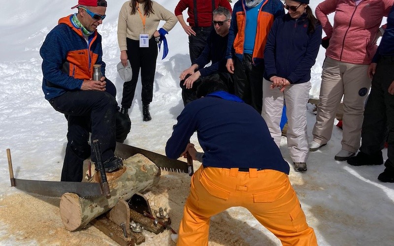 Challenge multi-activités avec Belledonne Evasion