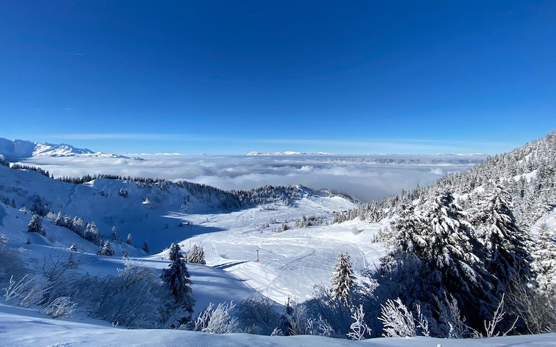 Snow trail avec Belledonne Evasion