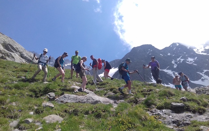 Choisir une randonnée avec Belledonne Evasion