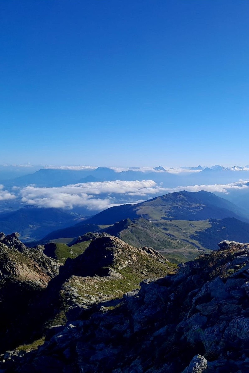 Randonnée accompagnée dans le massif de Belledonne