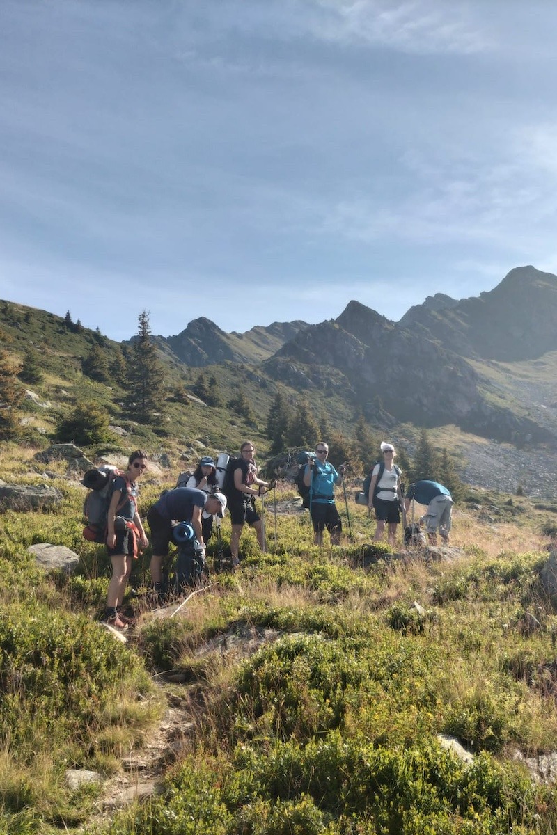 Séjour de randonnée dans le massif de Belledonne