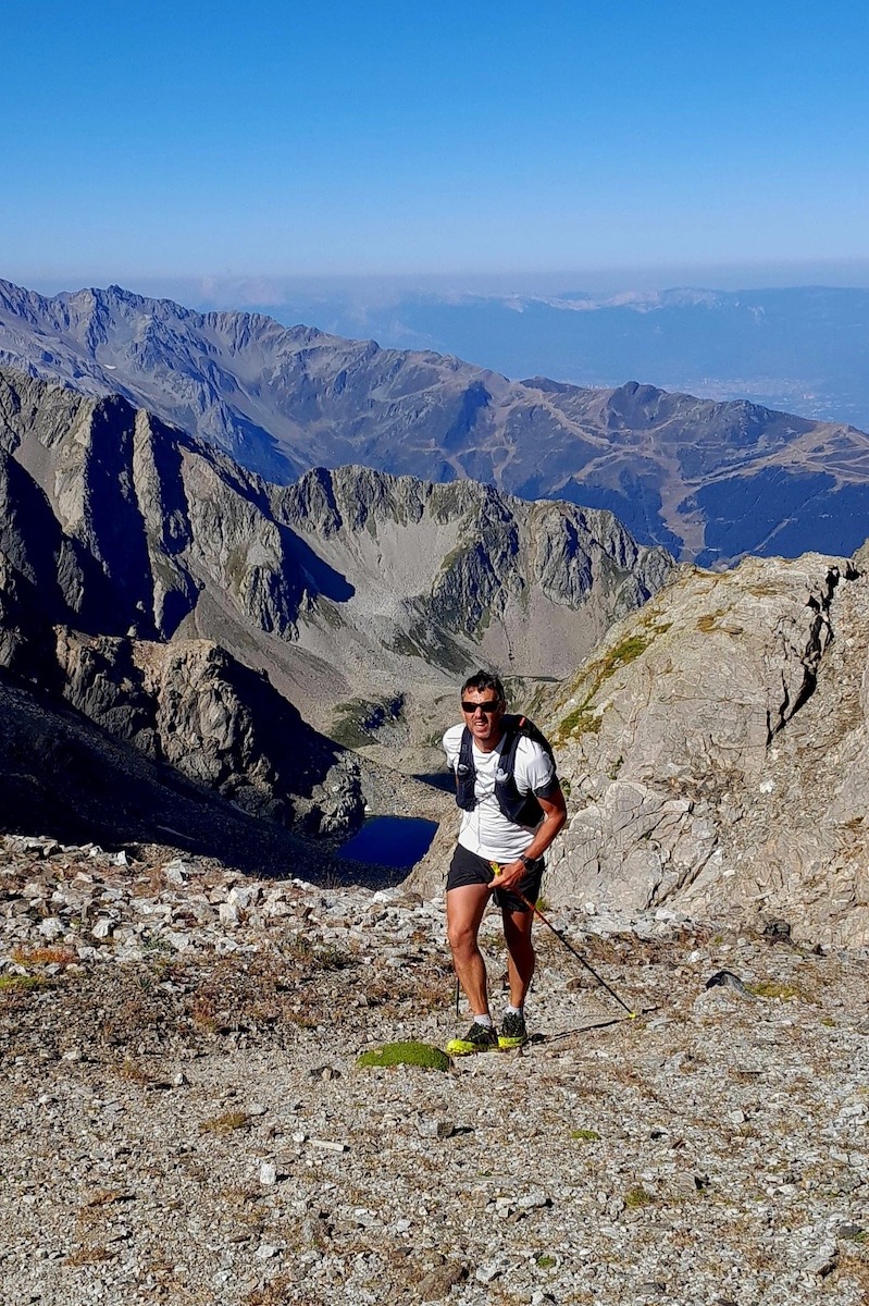 Stage de trail dans le massif de Belledonne